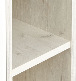 Акватон Шкаф подвесной Флай 35 L дуб крафт/белый – фотография-5